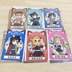 鬼滅の刃　クリアカード　ナムコ
