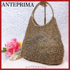 極美品☆ANTEPRIMA アンテプリマ ワイヤー マルチカラー バッグ