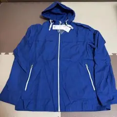 【新品未使用】ユニクロ マリンパーカー 青
