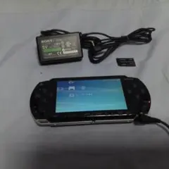 SONY PSP-1000本体 + メモリカード + ACアダプター