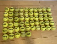 HEAD PRO テニスボール 55個セット まとめ