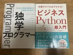 独学プログラマー & ビジネスPython超入門