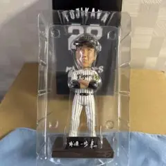 阪神タイガース　藤川監督ボブルヘッド人形