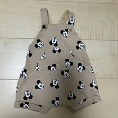 H&M ミッキーサロペット