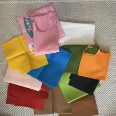 フェルト　生地セット 各種色　はぎれ