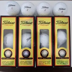 Titleist HVC Soft Feel ゴルフボール1ダース(3個×4箱)