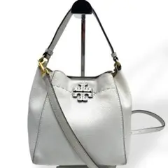 良品　ToryBurch 2way　マックグロー　ショルダーバッグ　ハンドバッグ