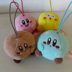 カービィ　マスコット　グルメフェス　まんまるカービィmini　任天堂