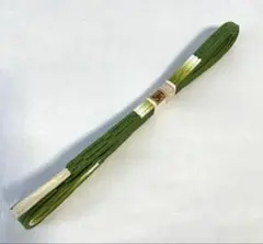 未使用　帯締め　緑