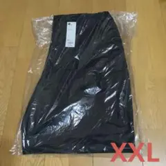 GU UNDERCOVER ワイドテーパードパンツ BLACK XXLサイズ