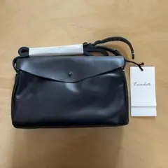 レア！Encachette ネイビー　ショルダーバッグ S