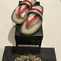 新品 オロビアンコ サンダル 箱付き Mサイズ