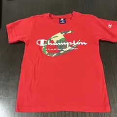 Champion 赤 Tシャツ 140