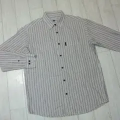 SIMPLE LIFE/シンプルライフ/ストライプ/シャツ/ドレスシャツ/