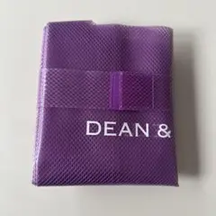 DEAN & DELUCA ショッピングバッグ EVAブルーベリー