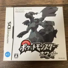 ポケットモンスター　ホワイト　外箱付き　ポケモン
