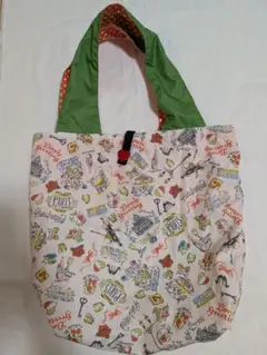 TUNIC　チュニック タフタ転写プリント　パリジェンヌシリーズ　鴨居羊子
