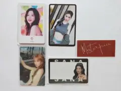 TWICE サナ トレカ4枚セット FCくじ MISAMO