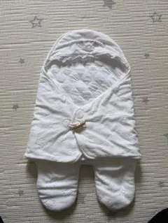 星柄 おくるみ