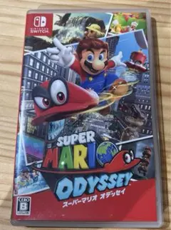 マリオオデッセイ　パッケージのみ