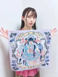 上坂すみれ　佐野夏水　プロデュースバンダナ