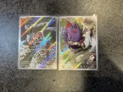 Nのゾロア　ウリムー　ARセット