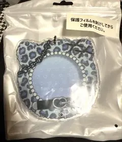 DMMスクラッチ 推し活グッズ ギャルシリーズ C賞 缶バッジアクリルフレーム