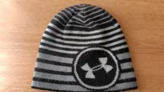 Under Armour ストライプ ニット帽