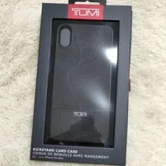 【ラスイチ】iPhoneXSMAX ケース TUMI トゥミ ブラック 黒