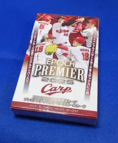 2025 EPOCH 広島カープ PREMIER EDITION 未開封BOX