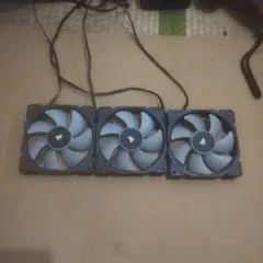 Corsair 120mmファン 3基セット