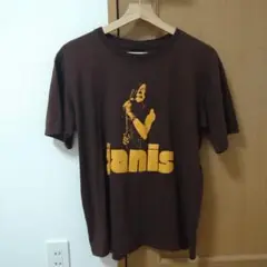 Janis Joplin ジャニス・ジョプリン Tシャツ