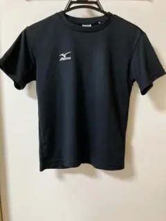 ミズノジュニア　黒Tシャツ　150サイズ