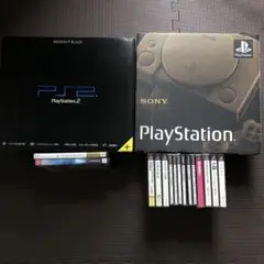 プレステ PlayStation2 PlayStation初代 本体 ソフト