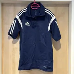 極美品adidas ネイビー ポロシャツとパンツLサイズ