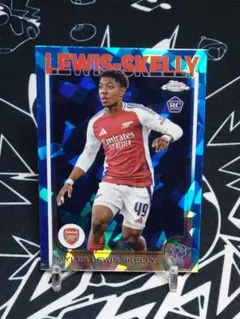 topps ucc sapphire Myles Lewis-Skelly RC