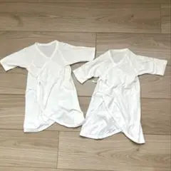 ミキハウス　コンビ肌着　50サイズ　美品