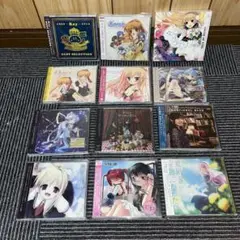 Key・ visual art’s ベストセレクション・アルバム・シングルセット