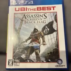 PS4 アサシンクリード4 ブラックフラッグ ユービーアイ・ザ・ベスト