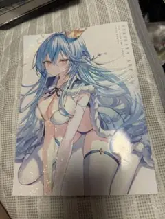 YUKIHANA ART 4 同人 雪花ラミィ ホロライブ