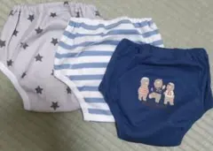 ベビー肌着パンツ 3枚セット 90