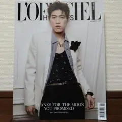 L&#39;OFFICIEL HOMMES Thailand Kao表紙 ktown4u.com : L'OFFICIEL HOMMES Thailand Aug'23 No.64 (Cover
