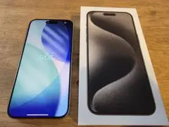 iPhone 15 ProMax 256GB SIMフリー