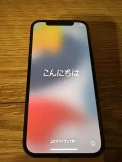 新品未使用品 iPhone 12 64GB ブラック Sim フリー