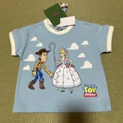 ディズニー トイストーリー ウッディ ボーピープ 半袖 tシャツ 保育園着