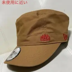 未使用に近い！ ニューエラ Mactool マックツール コラボ ワークキャップ
