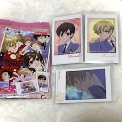桜蘭高校ホスト部 キャラポトレ 藤岡ハルヒ 須王環 計3点セット