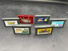 ○【まとめ売り】Nintendo 任天堂 ゲームボーイアドバンス 6本セット
