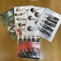 嵐クリアファイルセット 6点