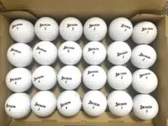 【美品】Srixon Z-Star 2021 ゴルフボール 24個セット